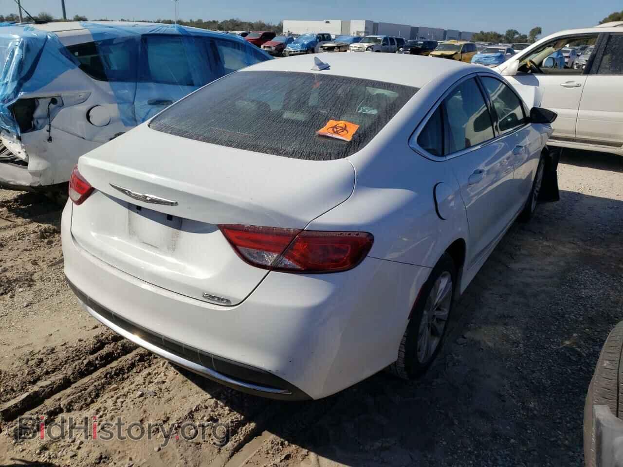 2016 CHRYSLER 200 - VIN: 1C3CCCAB0GN195718 - Фото 4