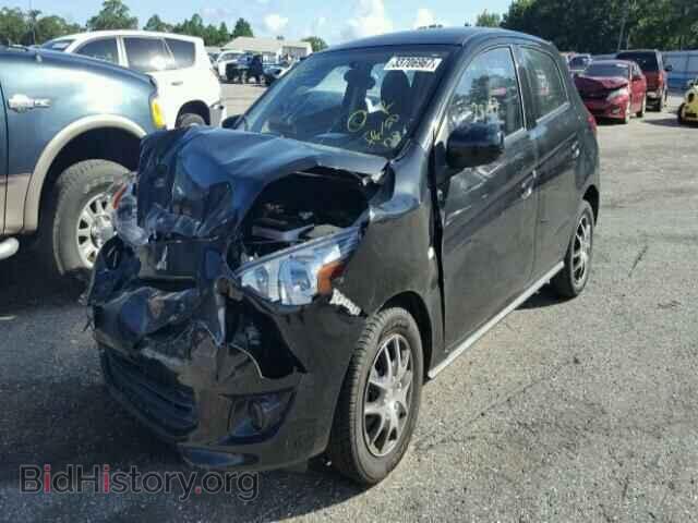 2015 MITSUBISHI MIRAGE - VIN: ML32A3HJ6FH044392 - Фото 2