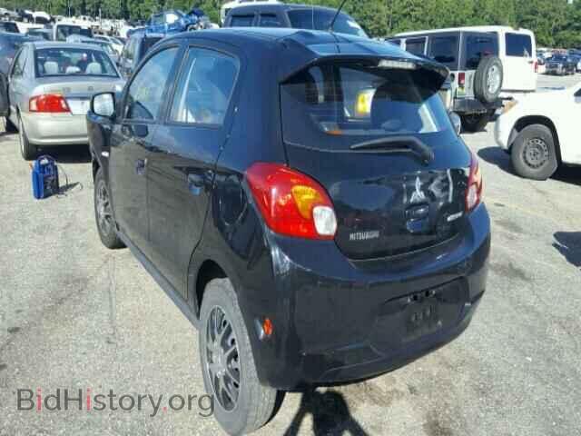 2015 MITSUBISHI MIRAGE - VIN: ML32A3HJ6FH044392 - Фото 3