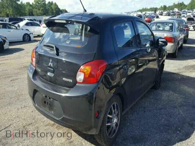 2015 MITSUBISHI MIRAGE - VIN: ML32A3HJ6FH044392 - Фото 4
