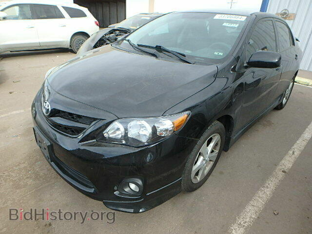 2011 TOYOTA COROLLA - VIN: 2T1BU4EE4BC701352 - Photo 2