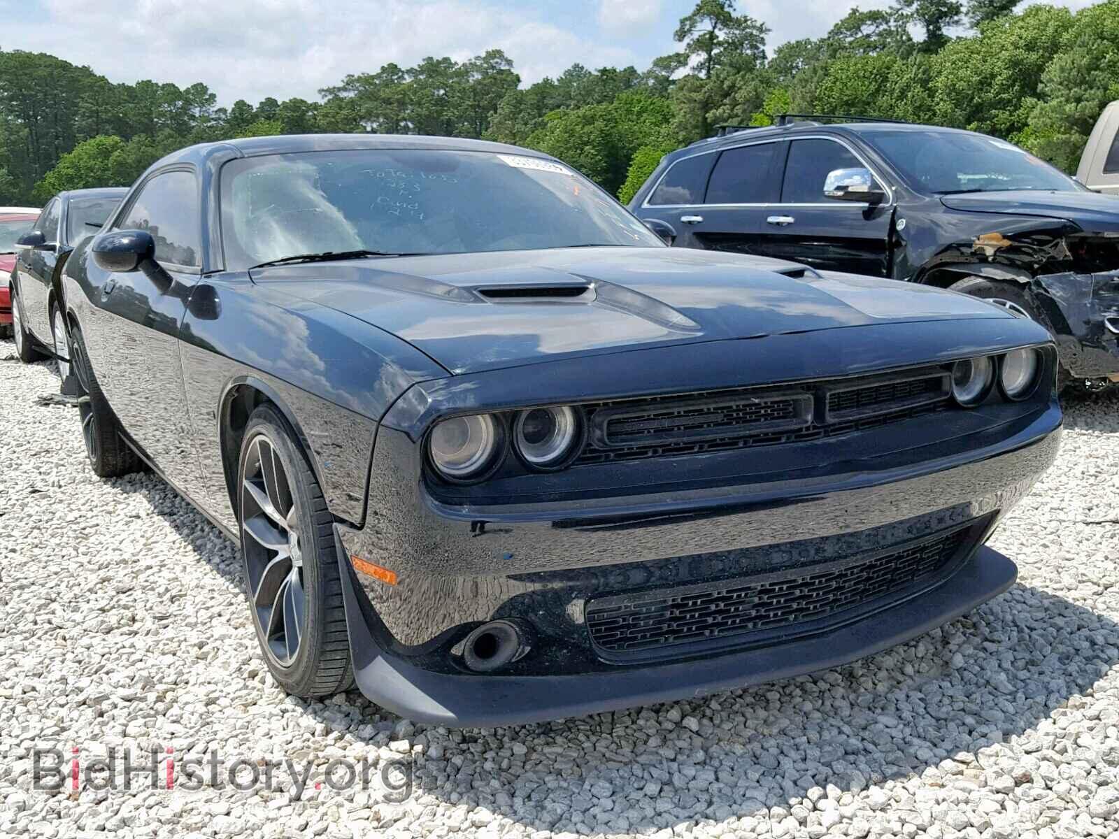 Фотография 2C3CDZFJ7GH168329 - DODGE CHALLENGER 2016