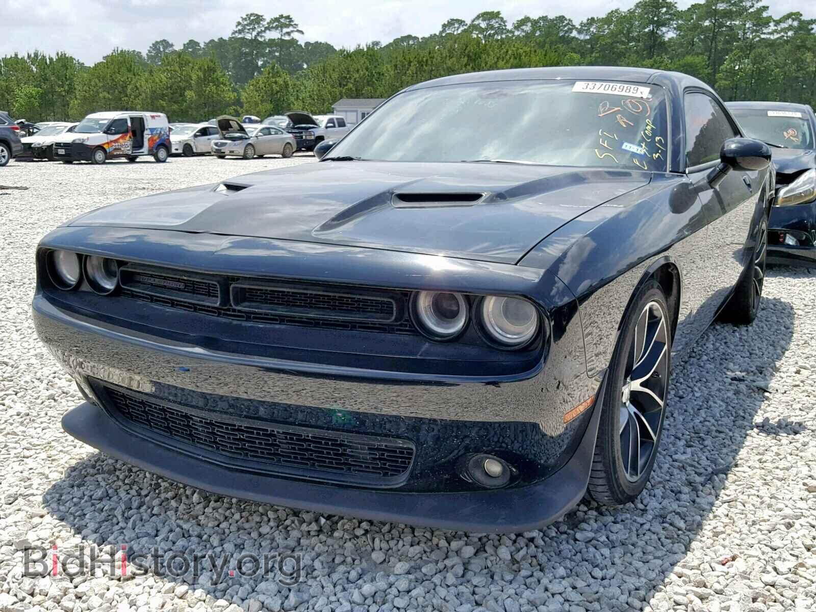 2016 DODGE CHALLENGER - VIN: 2C3CDZFJ7GH168329 - Фото 2