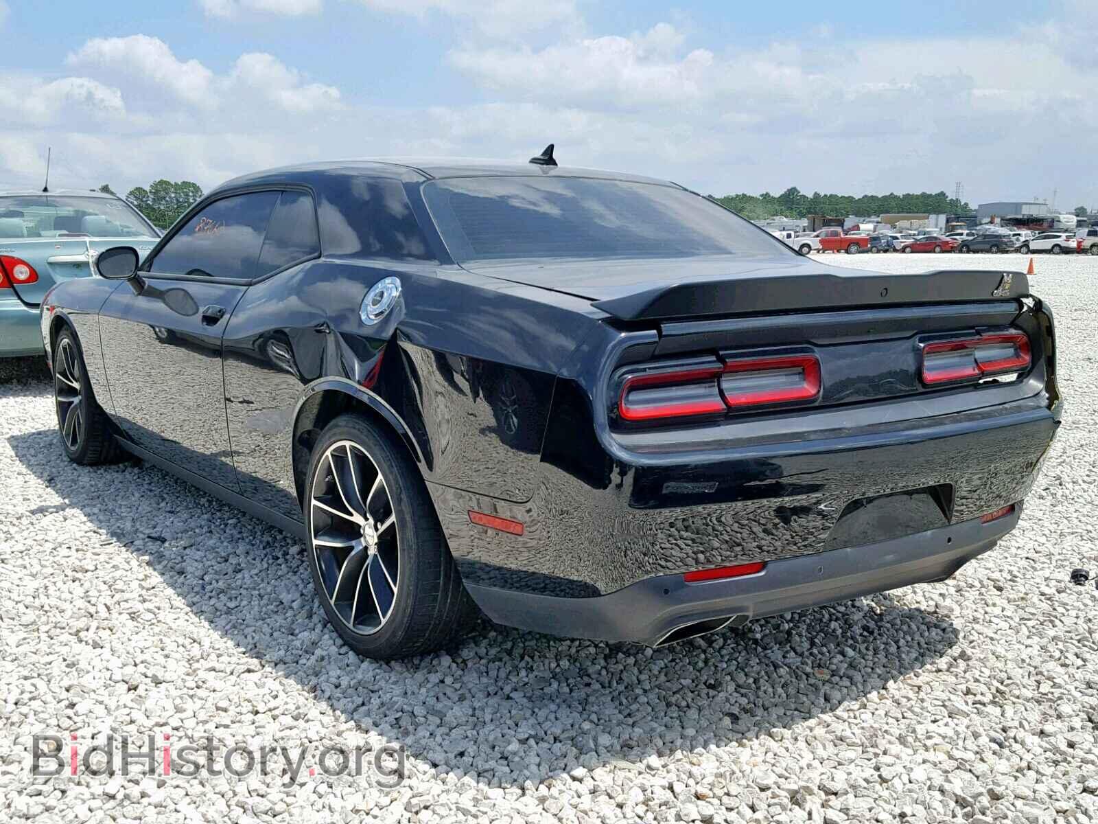 2016 DODGE CHALLENGER - VIN: 2C3CDZFJ7GH168329 - Фото 3