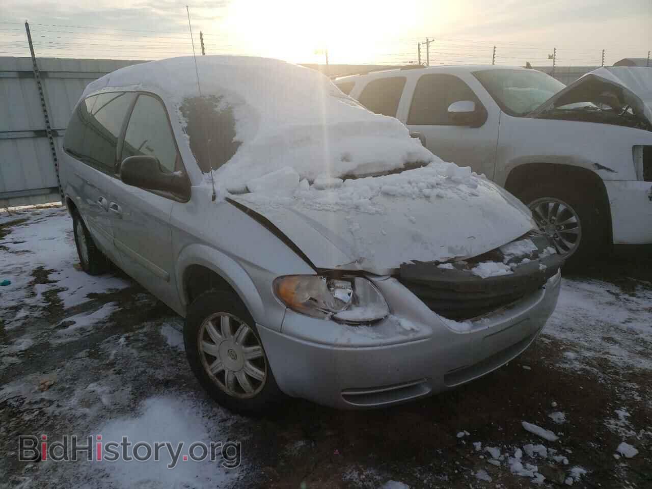 Фотография 2A4GP54L57R293755 - CHRYSLER MINIVAN 2007
