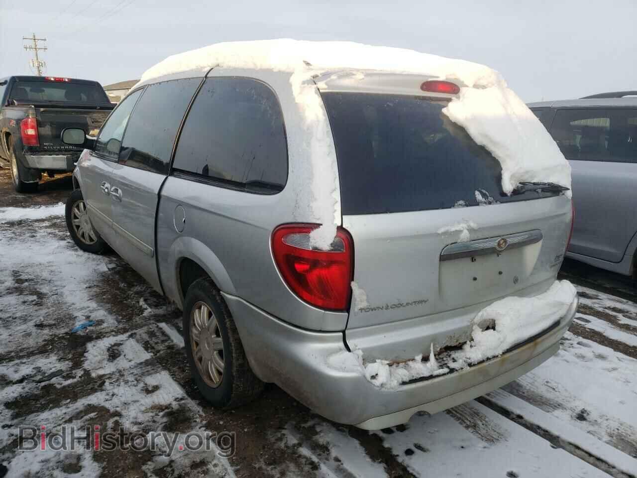 2007 CHRYSLER MINIVAN - VIN: 2A4GP54L57R293755 - Фото 3