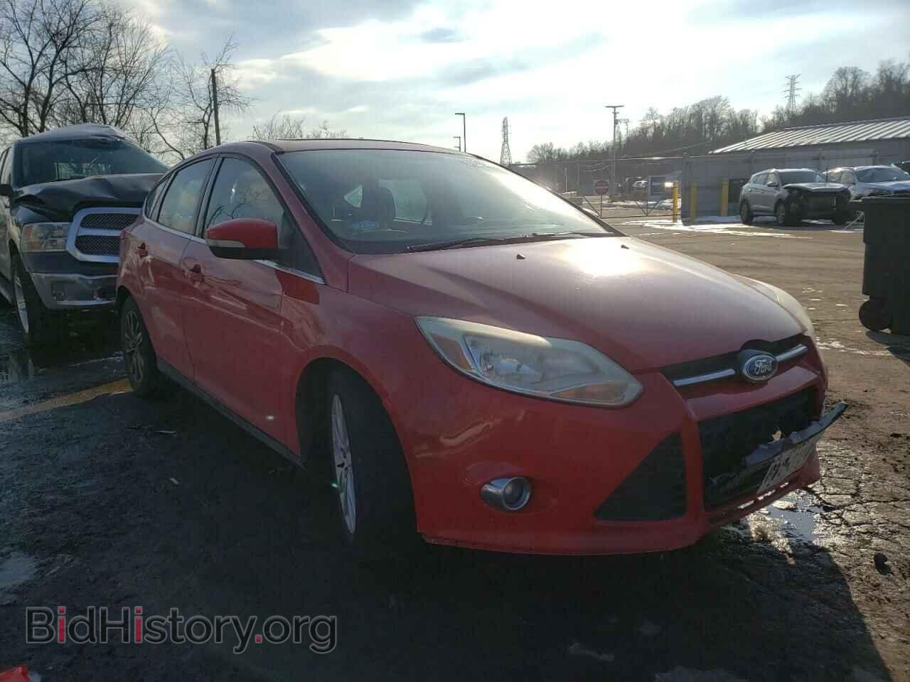 Photo 1FAHP3M2XCL155983 - FORD FOCUS 2012