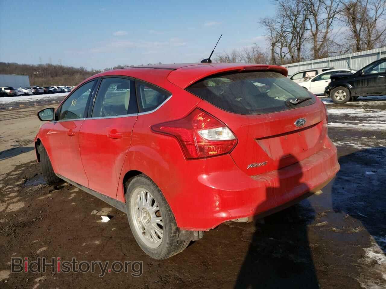 2012 FORD FOCUS - VIN: 1FAHP3M2XCL155983 - Фото 3