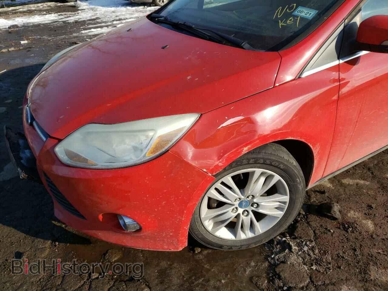 2012 FORD FOCUS - VIN: 1FAHP3M2XCL155983 - Фото 9