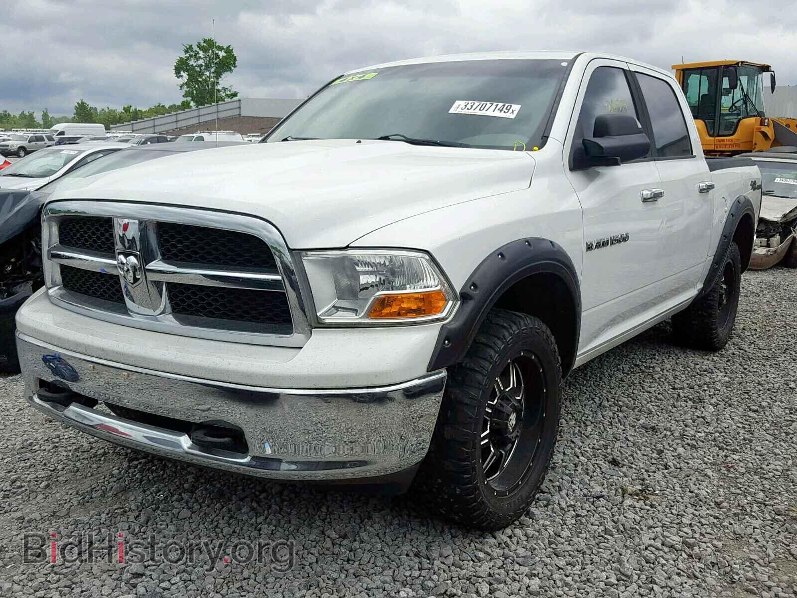 2012 DODGE RAM 1500 S - VIN: 1C6RD7LP4CS295732 - Фото 2