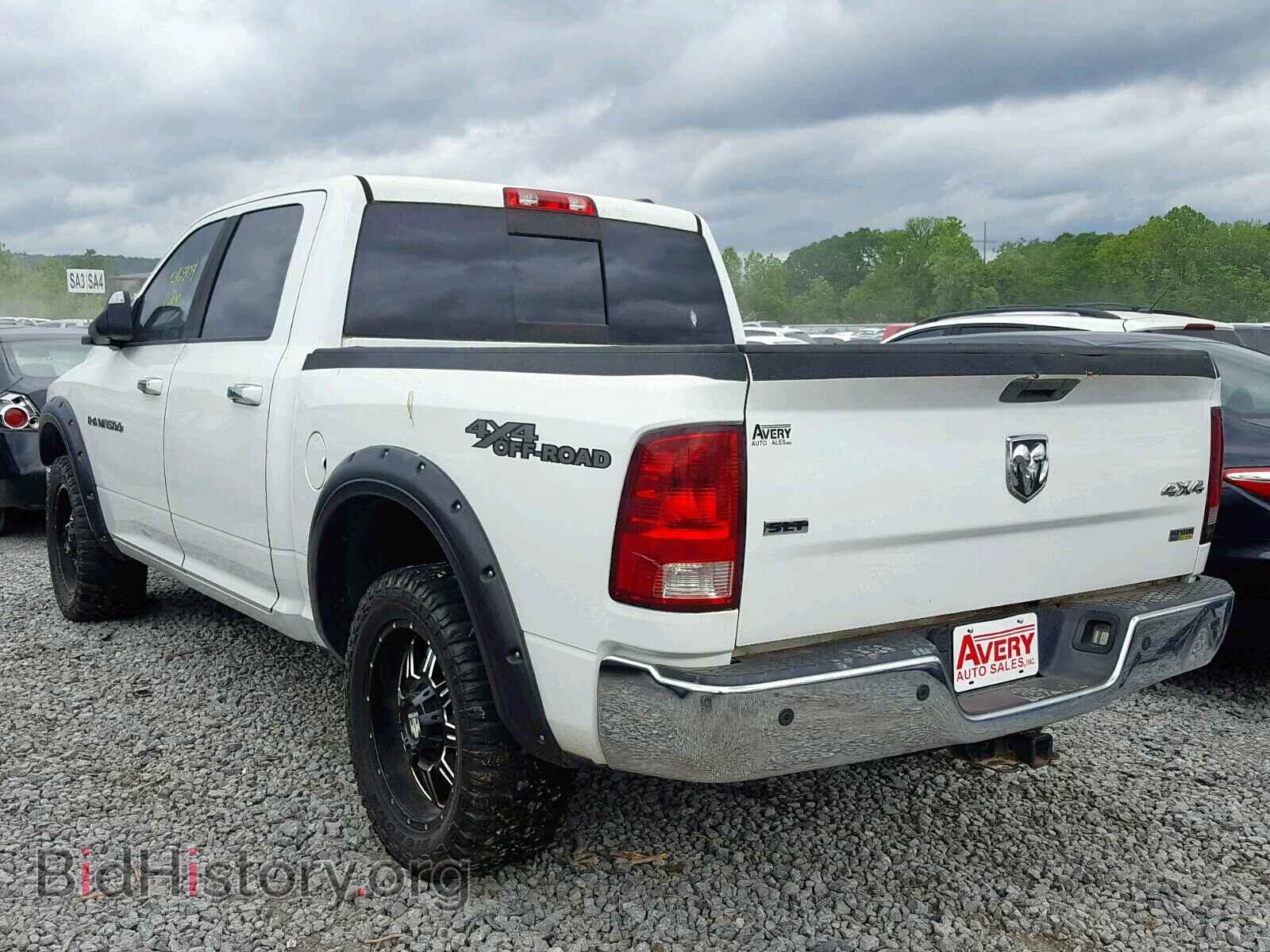 2012 DODGE RAM 1500 S - VIN: 1C6RD7LP4CS295732 - Фото 3