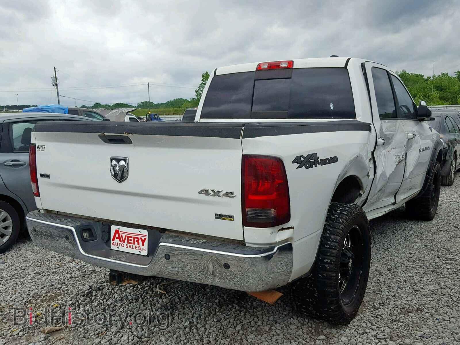 2012 DODGE RAM 1500 S - VIN: 1C6RD7LP4CS295732 - Фото 4