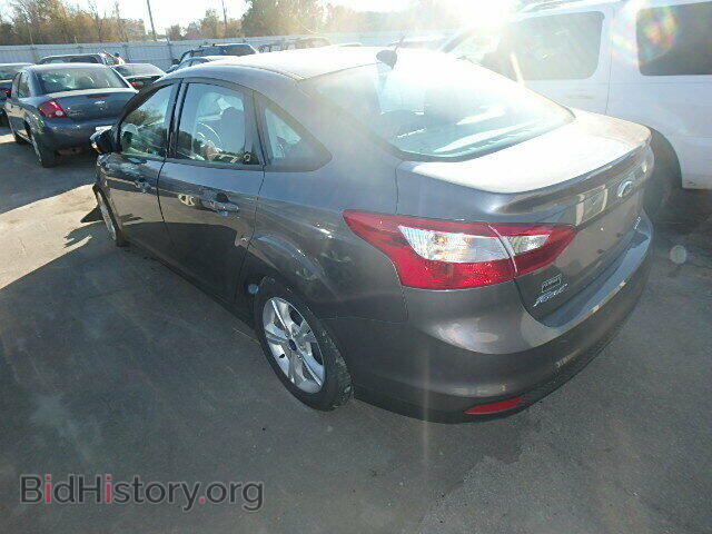 2014 FORD FOCUS - VIN: 1FADP3F29EL134945 - Фото 3