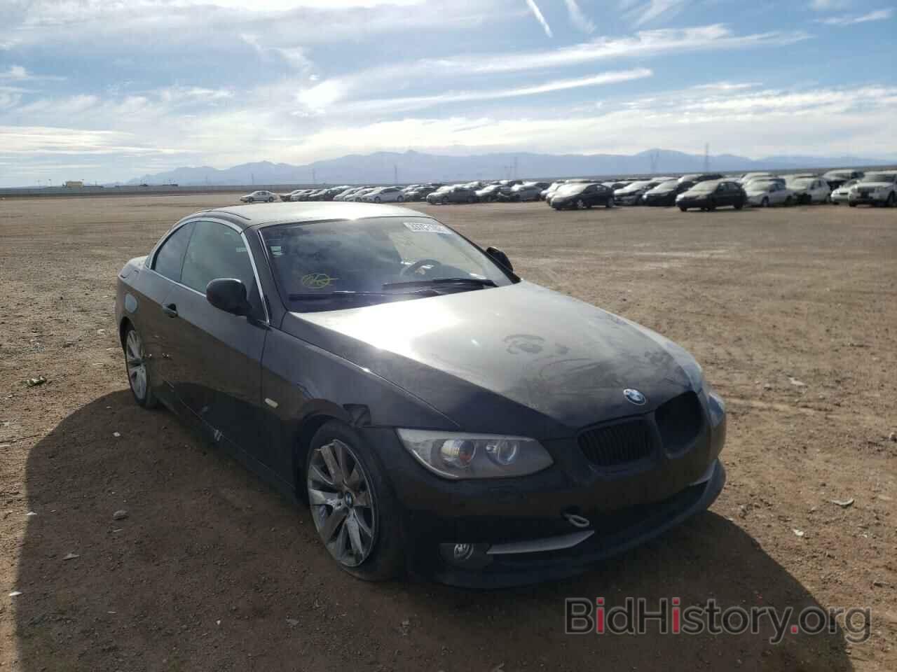 Photo WBADW7C59DE732312 - BMW 3 SERIES 2013