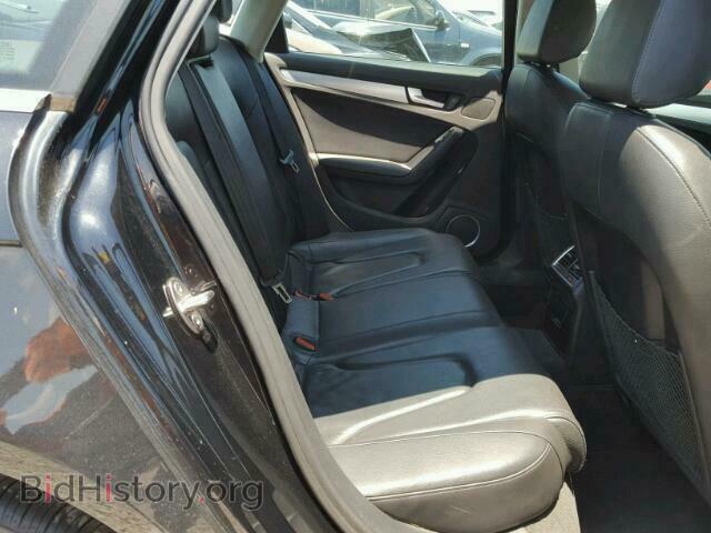 2011 AUDI A4 - VIN: WAUFFAFL0BN006657 - Фото 6