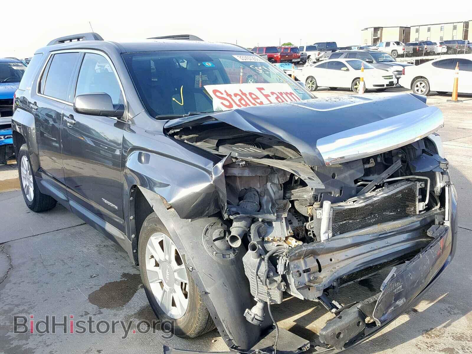 Фотография 2CTALDEW2A6381010 - GMC TERRAIN SL 2010