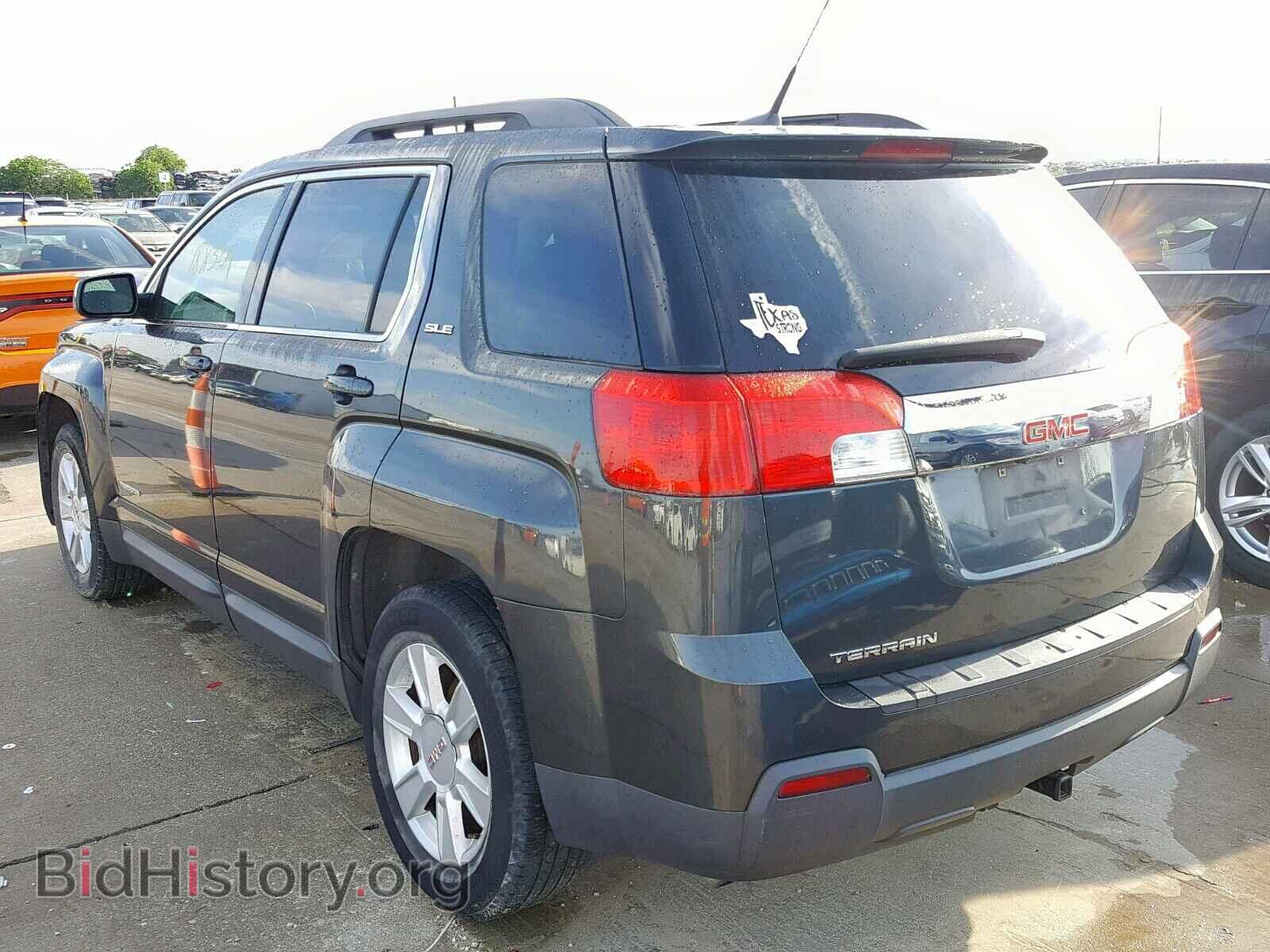 2010 GMC TERRAIN SL - VIN: 2CTALDEW2A6381010 - Фото 3