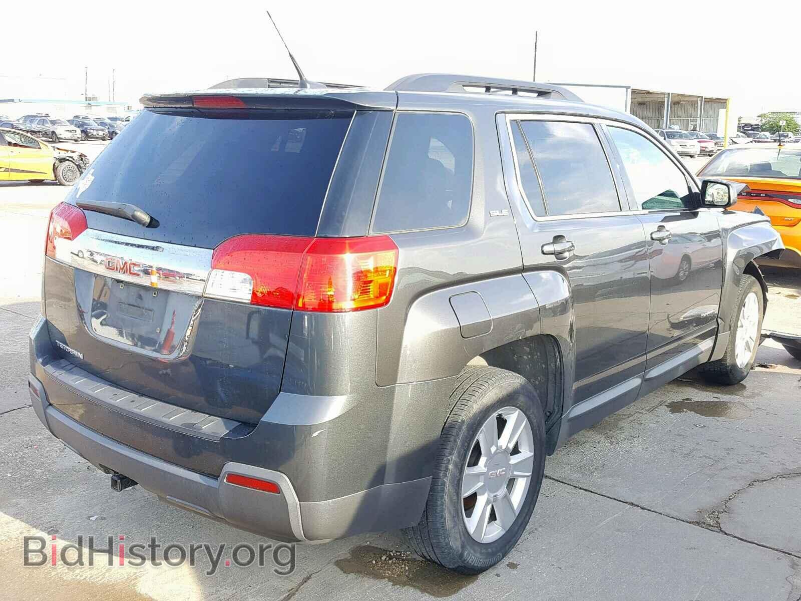 2010 GMC TERRAIN SL - VIN: 2CTALDEW2A6381010 - Фото 4