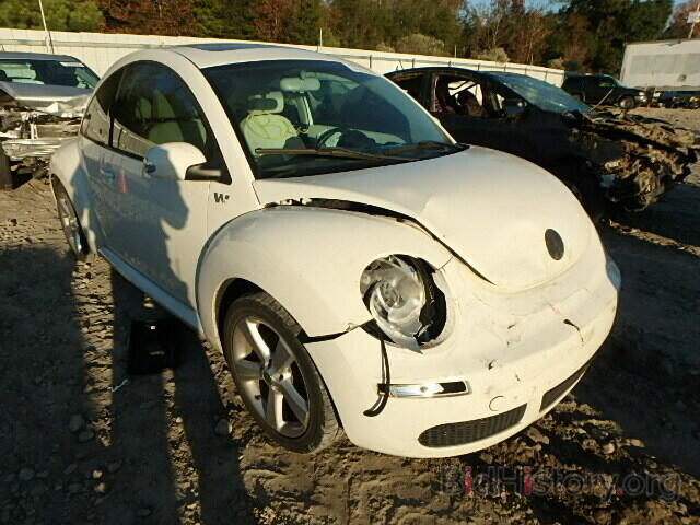 Photo 3VWFW31C58M514810 - VOLKSWAGEN BEETLE 2008