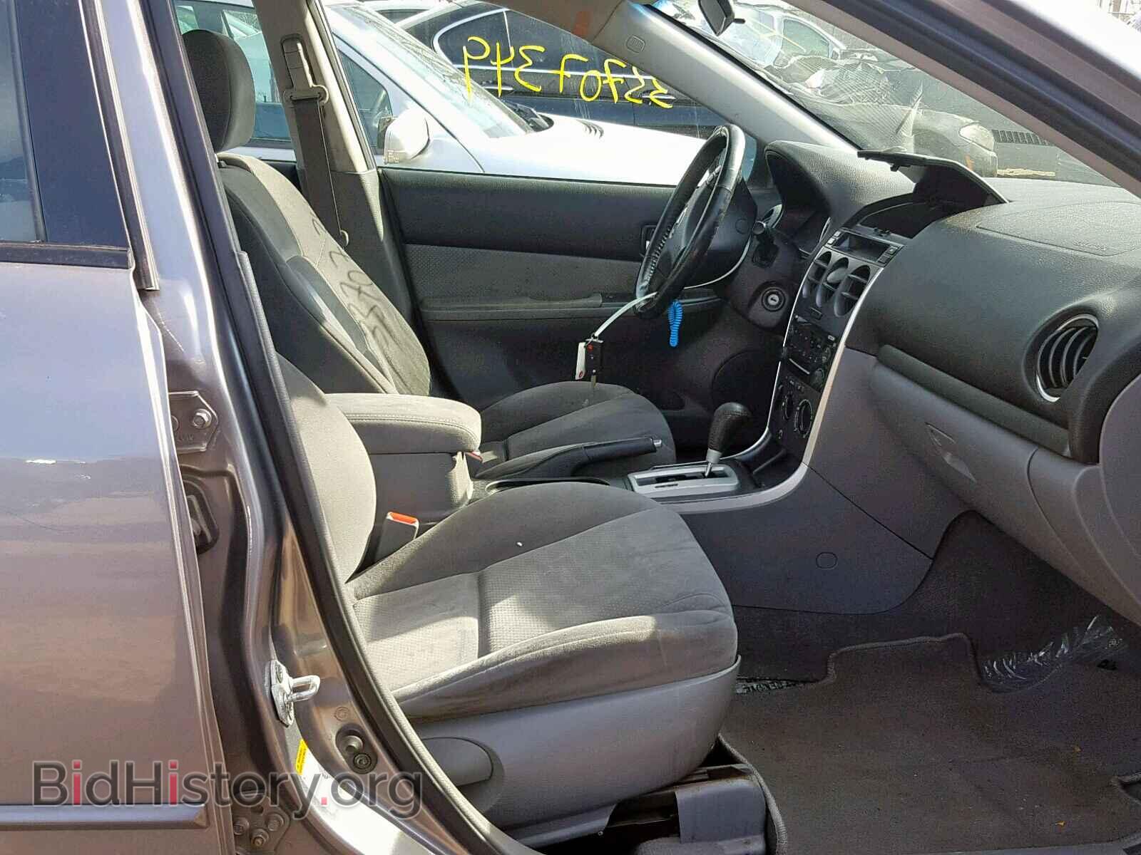 2007 MAZDA 6 - VIN: 1YVHP80C875M38456 - Фото 5