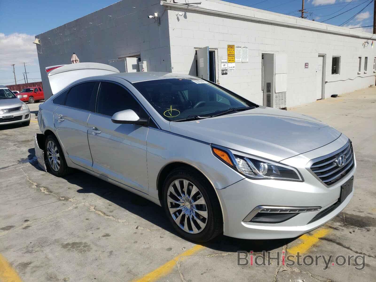 Photo 5NPE24AF2FH165957 - HYUNDAI SONATA 2015