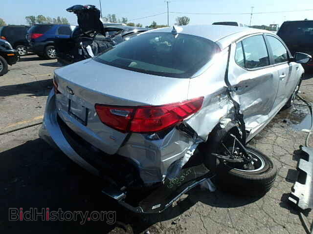 2015 KIA OPTIMA - VIN: 5XXGM4A71FG508555 - Фото 4