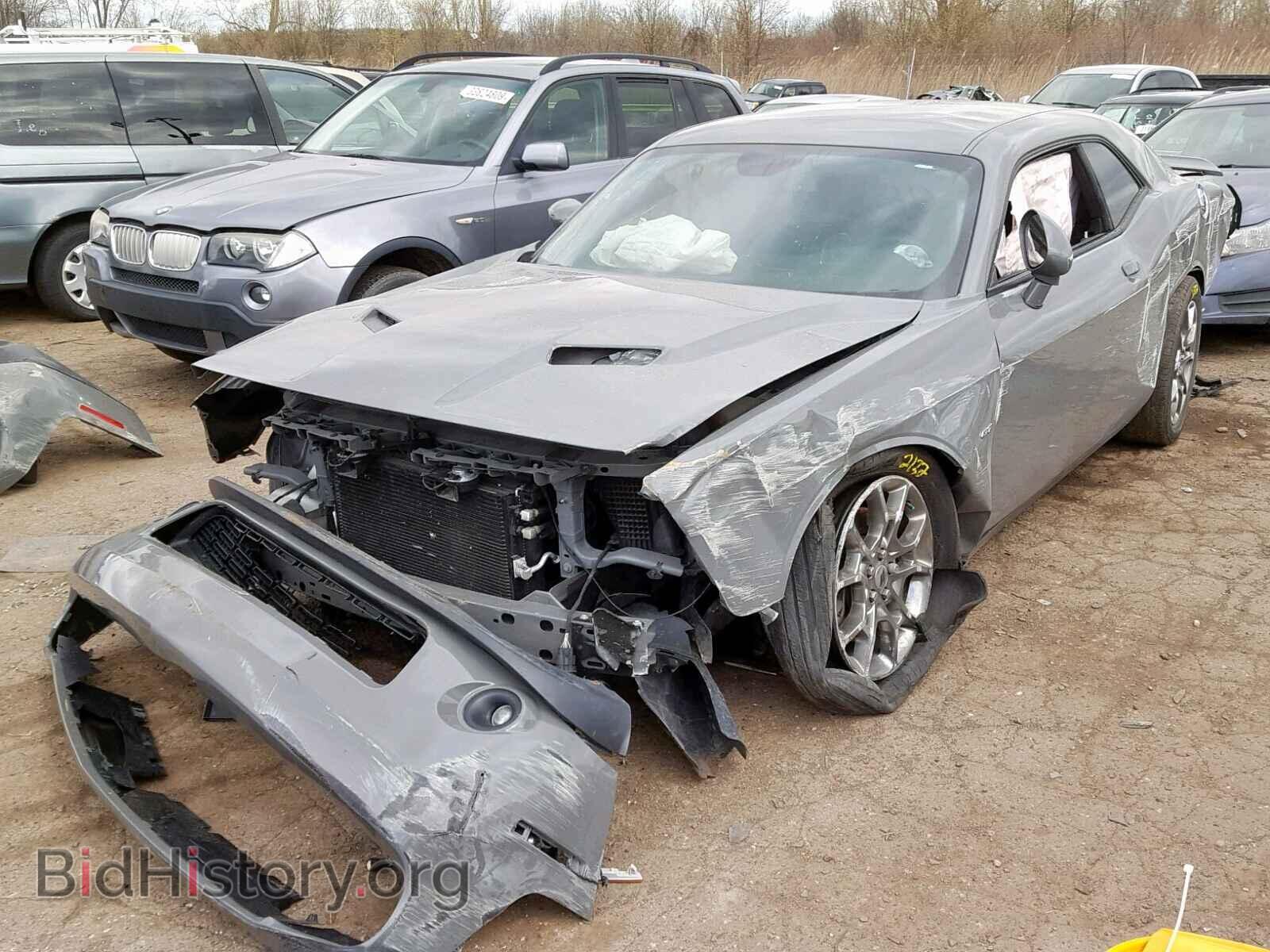 2017 DODGE CHALLENGER - VIN: 2C3CDZGG2HH574720 - Фото 2