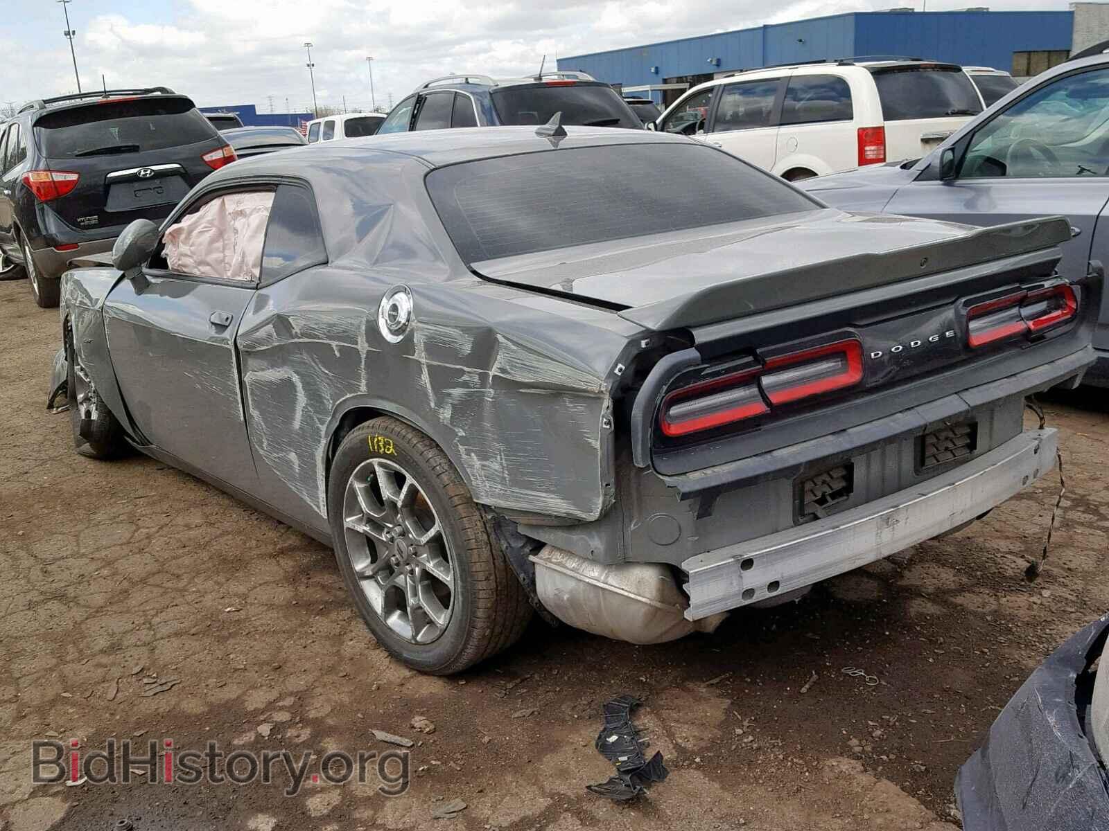2017 DODGE CHALLENGER - VIN: 2C3CDZGG2HH574720 - Фото 3
