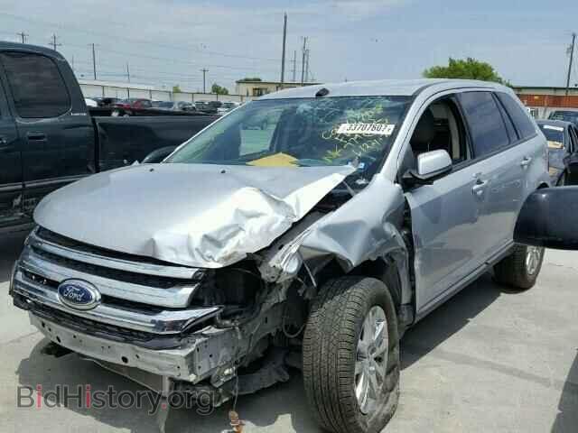 2013 FORD EDGE - VIN: 2FMDK3JC8DBE24919 - Photo 2