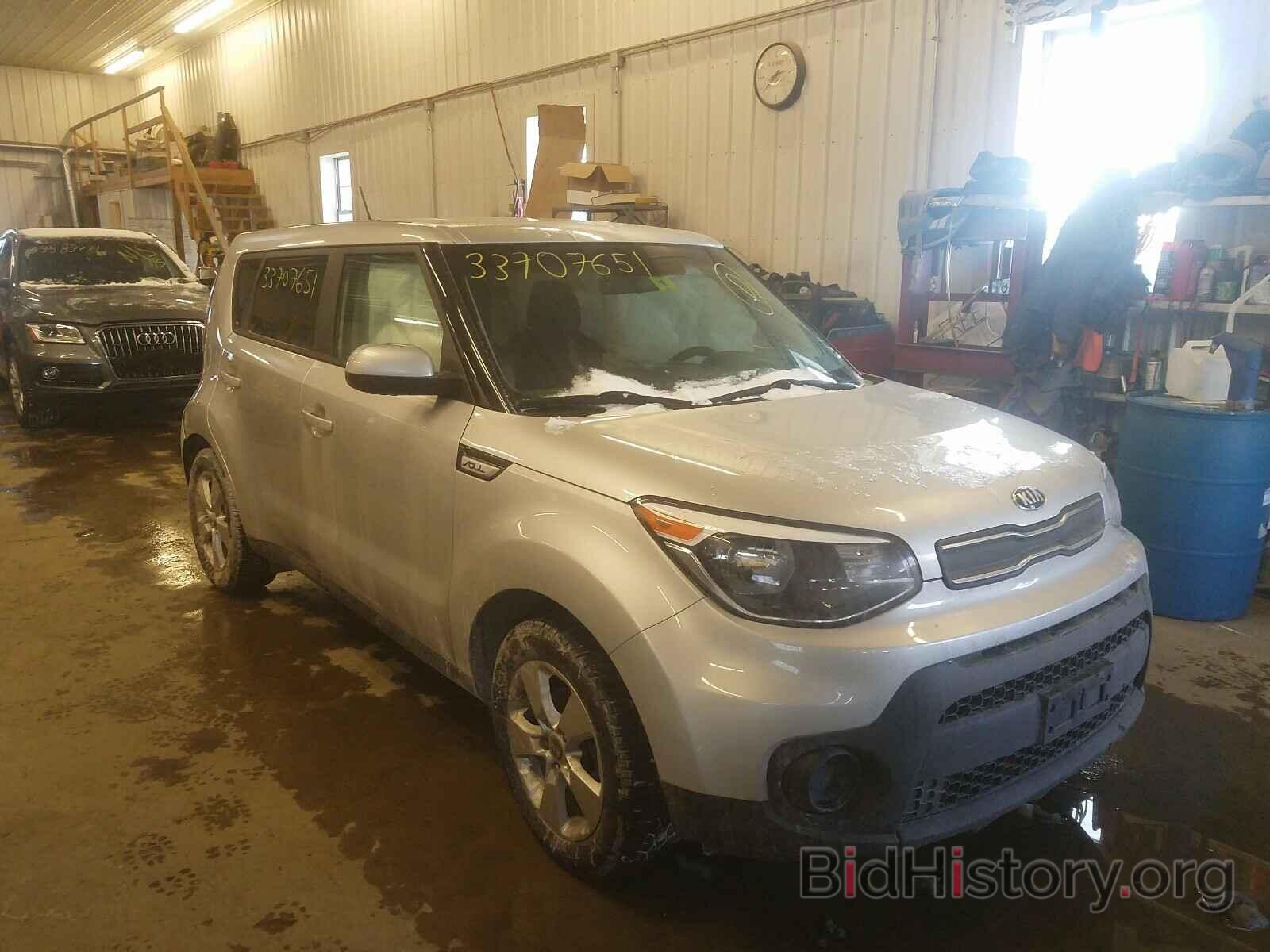 Photo KNDJN2A26J7559157 - KIA SOUL 2018