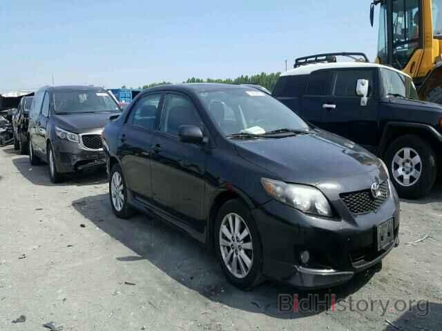 Photo 2T1BU4EE3AC429780 - TOYOTA COROLLA BA 2010