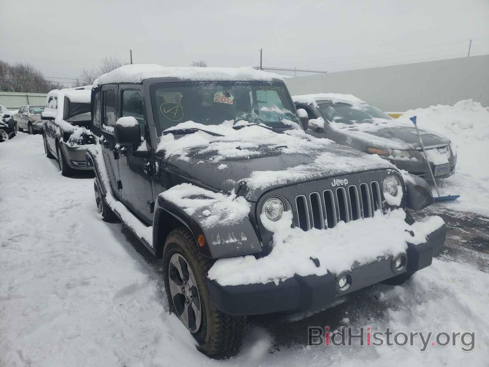 Photo 1C4HJWEGXHL563768 - JEEP WRANGLER 2017