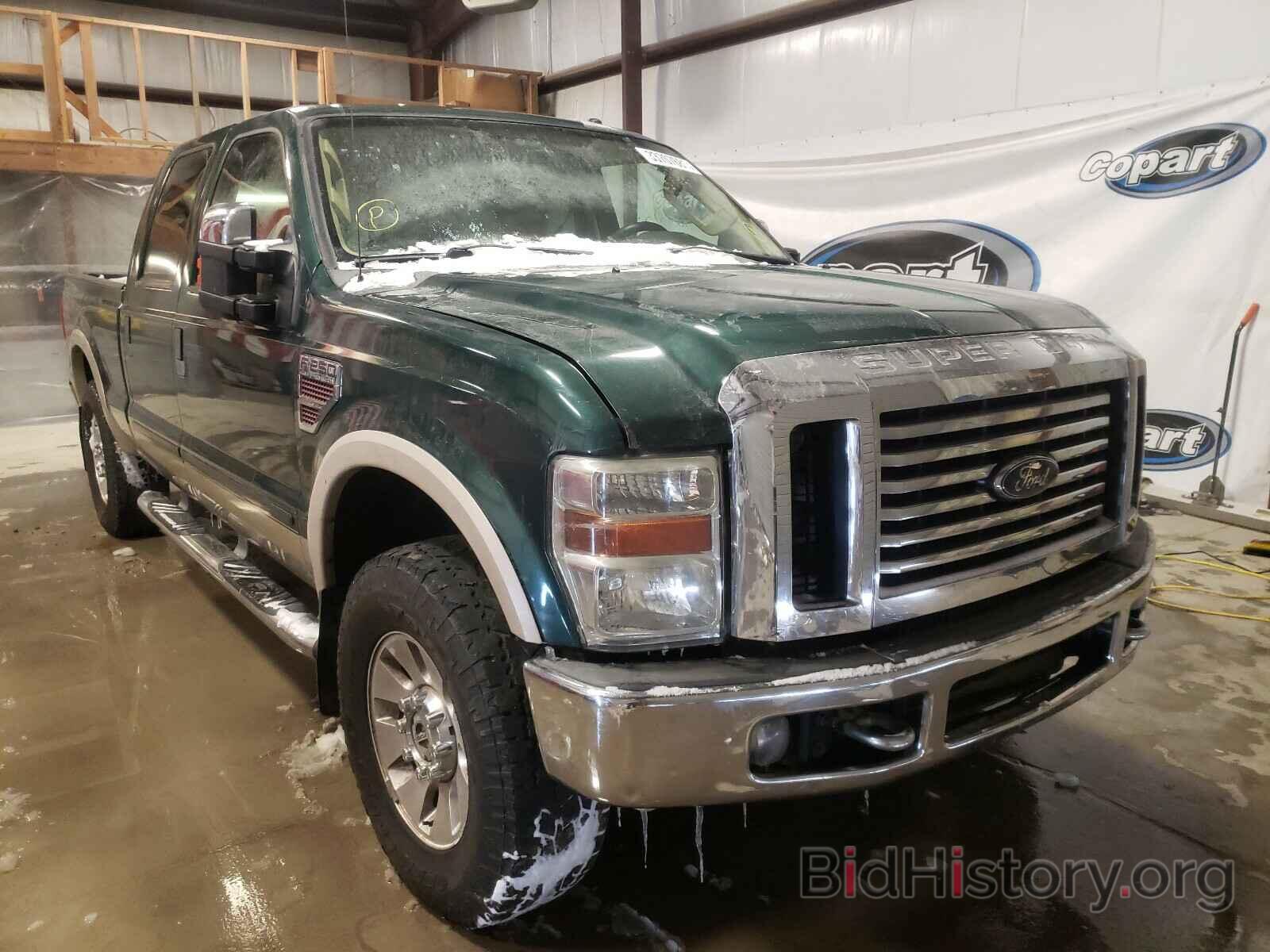 Photo 1FTSW21R18ED24492 - FORD F250 2008