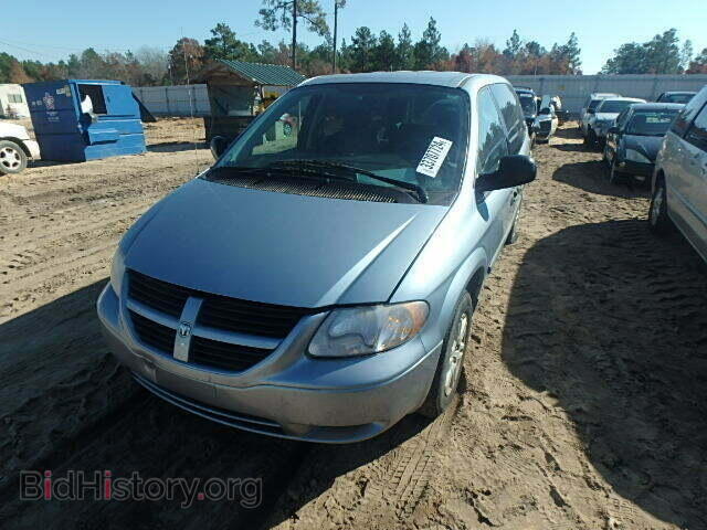 2005 DODGE CARAVAN - VIN: 1D4GP24R25B276855 - Фото 2