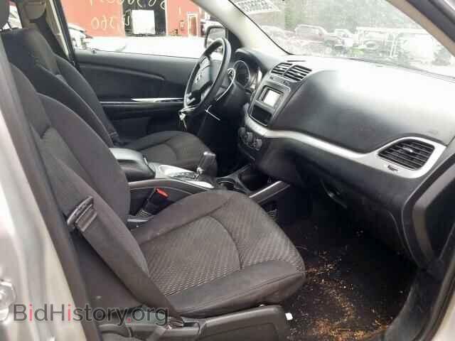 2013 DODGE JOURNEY - VIN: 3C4PDCBG1DT587395 - Фото 5