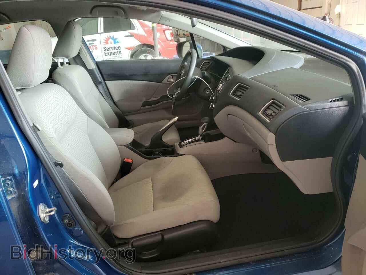 2015 HONDA CIVIC - VIN: 19XFB2F58FE036571 - Фото 5