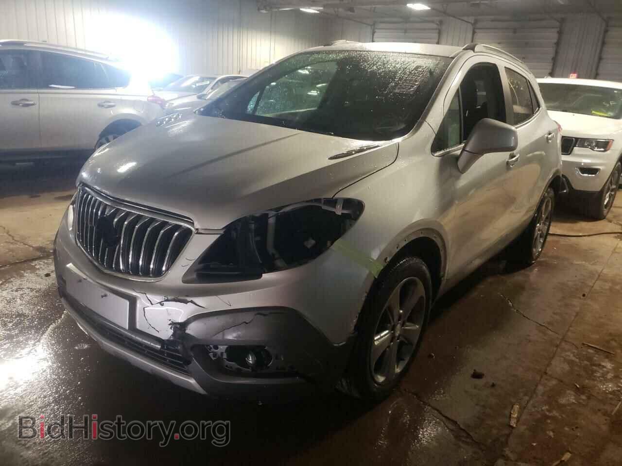 2013 BUICK ENCORE - VIN: KL4CJBSB6DB084494 - Photo 2