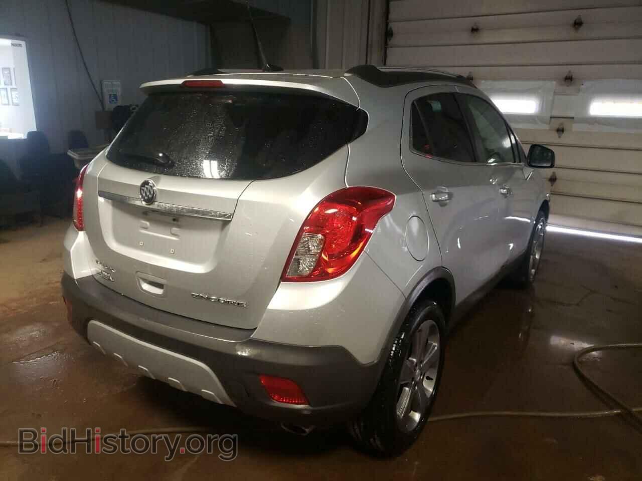 2013 BUICK ENCORE - VIN: KL4CJBSB6DB084494 - Photo 4