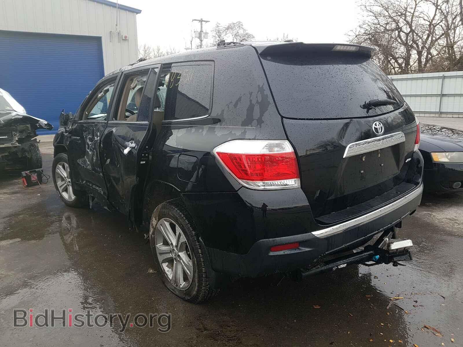2012 TOYOTA HIGHLANDER - VIN: 5TDDK3EH0CS138117 - Фото 3