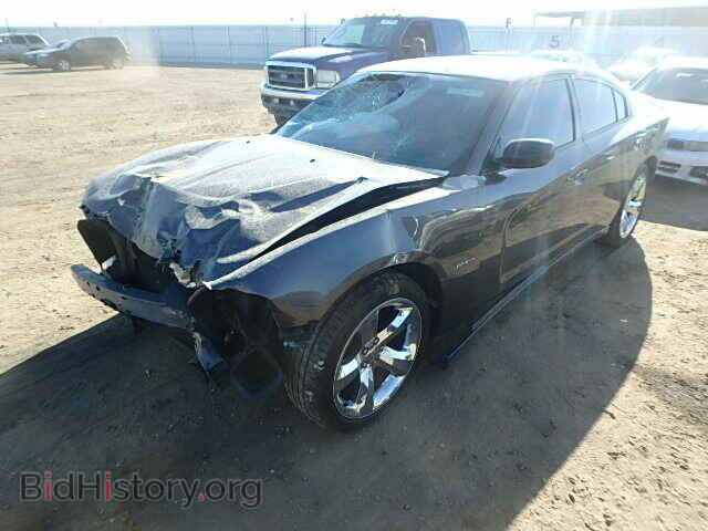 2013 DODGE CHARGER - VIN: 2C3CDXCT0DH660576 - Фото 2