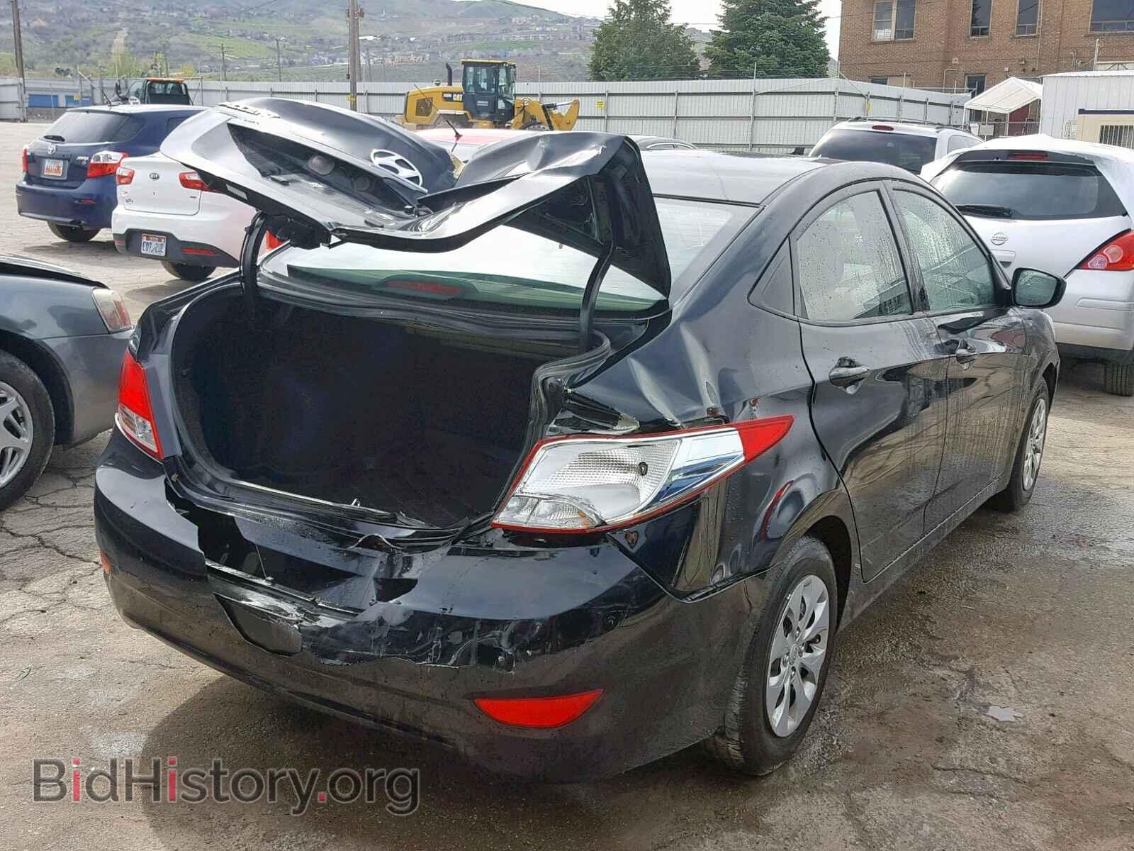 2016 HYUNDAI ACCENT - VIN: KMHCT4AE5GU092873 - Фото 4