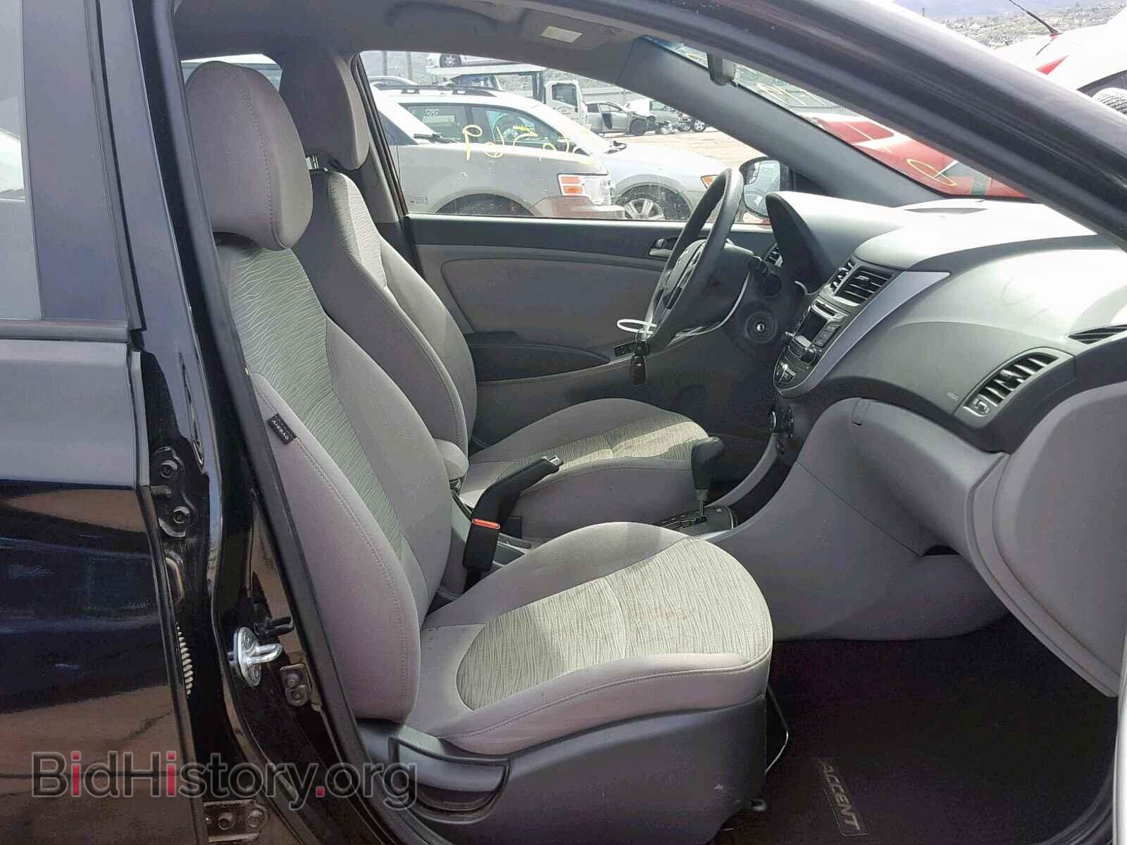 2016 HYUNDAI ACCENT - VIN: KMHCT4AE5GU092873 - Фото 5