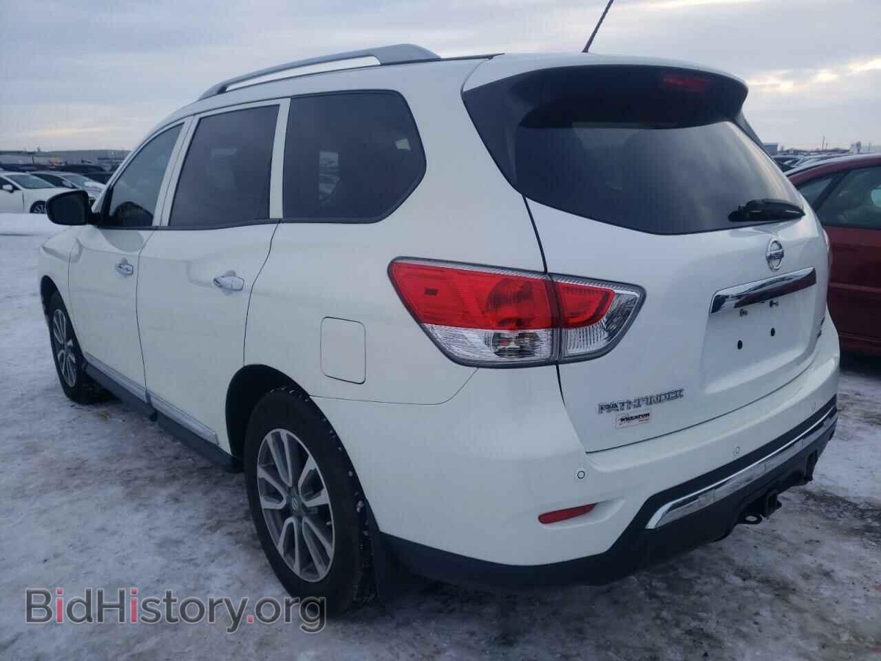 2014 NISSAN PATHFINDER - VIN: 5N1AR2MM8EC639845 - Фото 3
