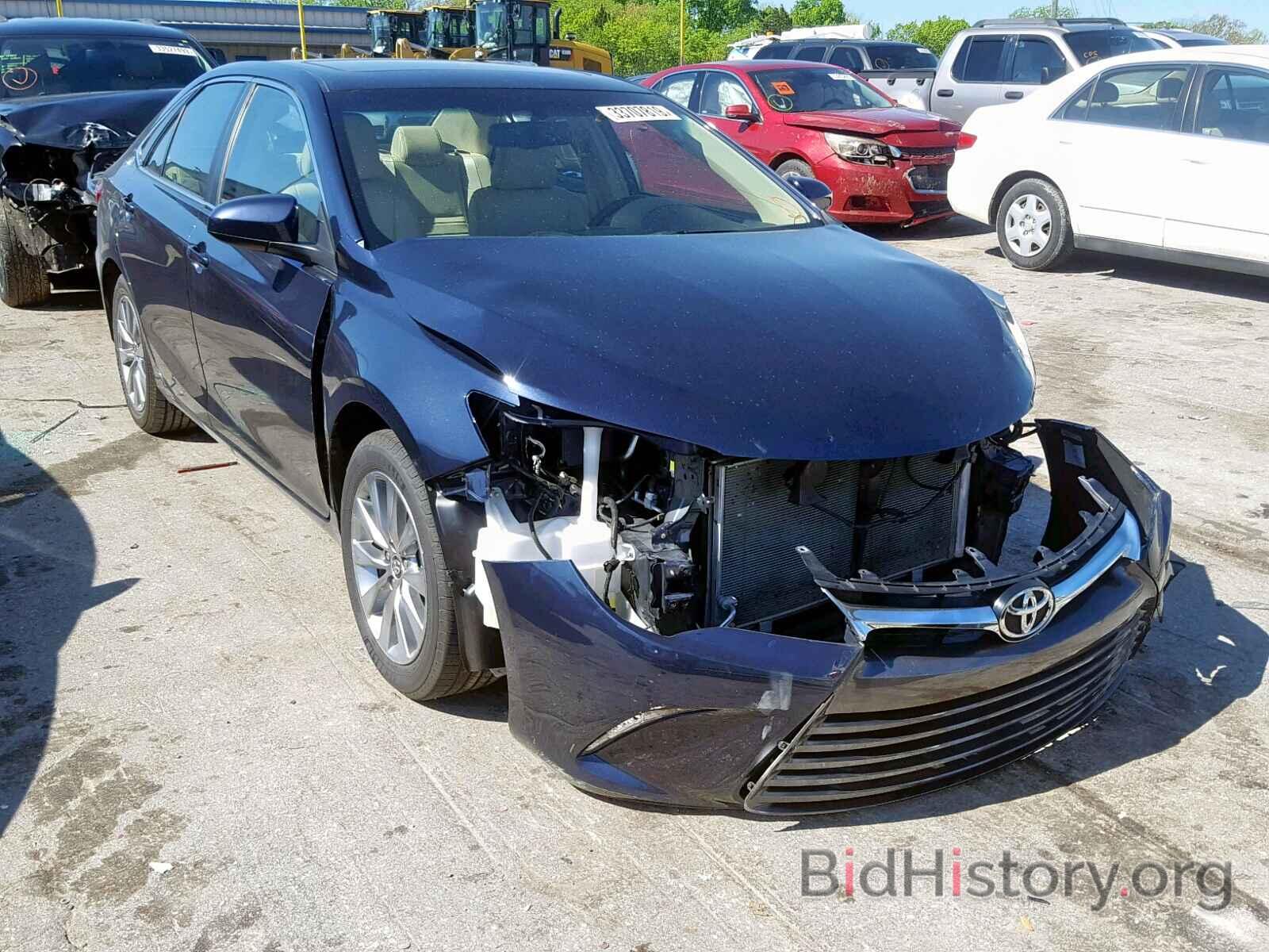 Photo 4T1BF1FK2GU614911 - TOYOTA CAMRY 2016