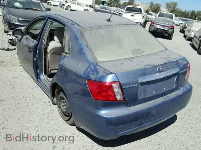2008 SUBARU IMPREZA - VIN: JF1GE61688H525932 - Photo 3