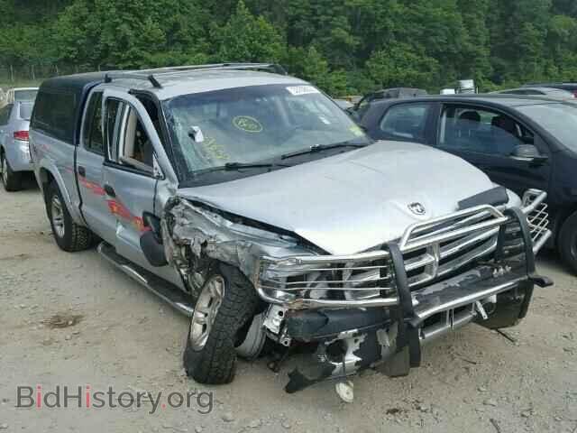 Photo 1D7HG38N14S574350 - DODGE DAKOTA 2004