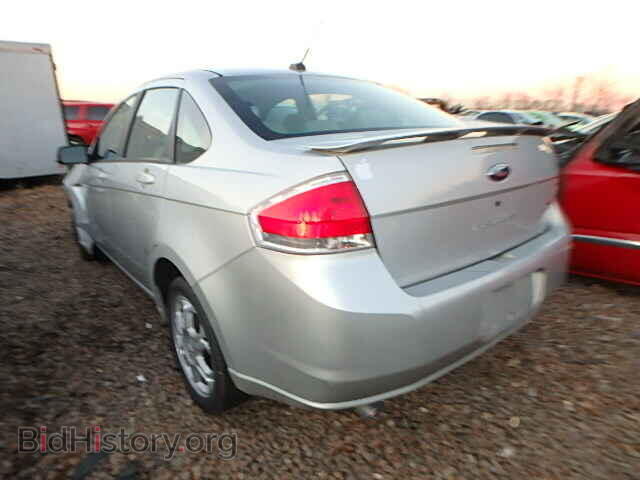 2009 FORD FOCUS - VIN: 1FAHP36N49W215013 - Фото 3