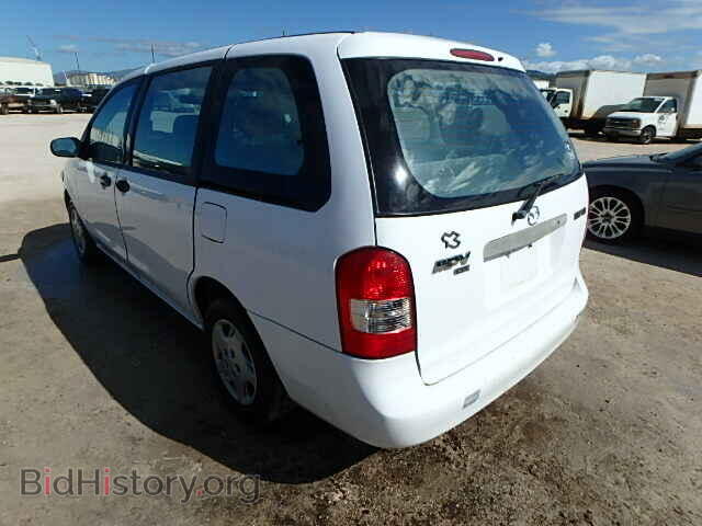 2001 MAZDA MPV - VIN: JM3LW28G510182697 - Фото 3