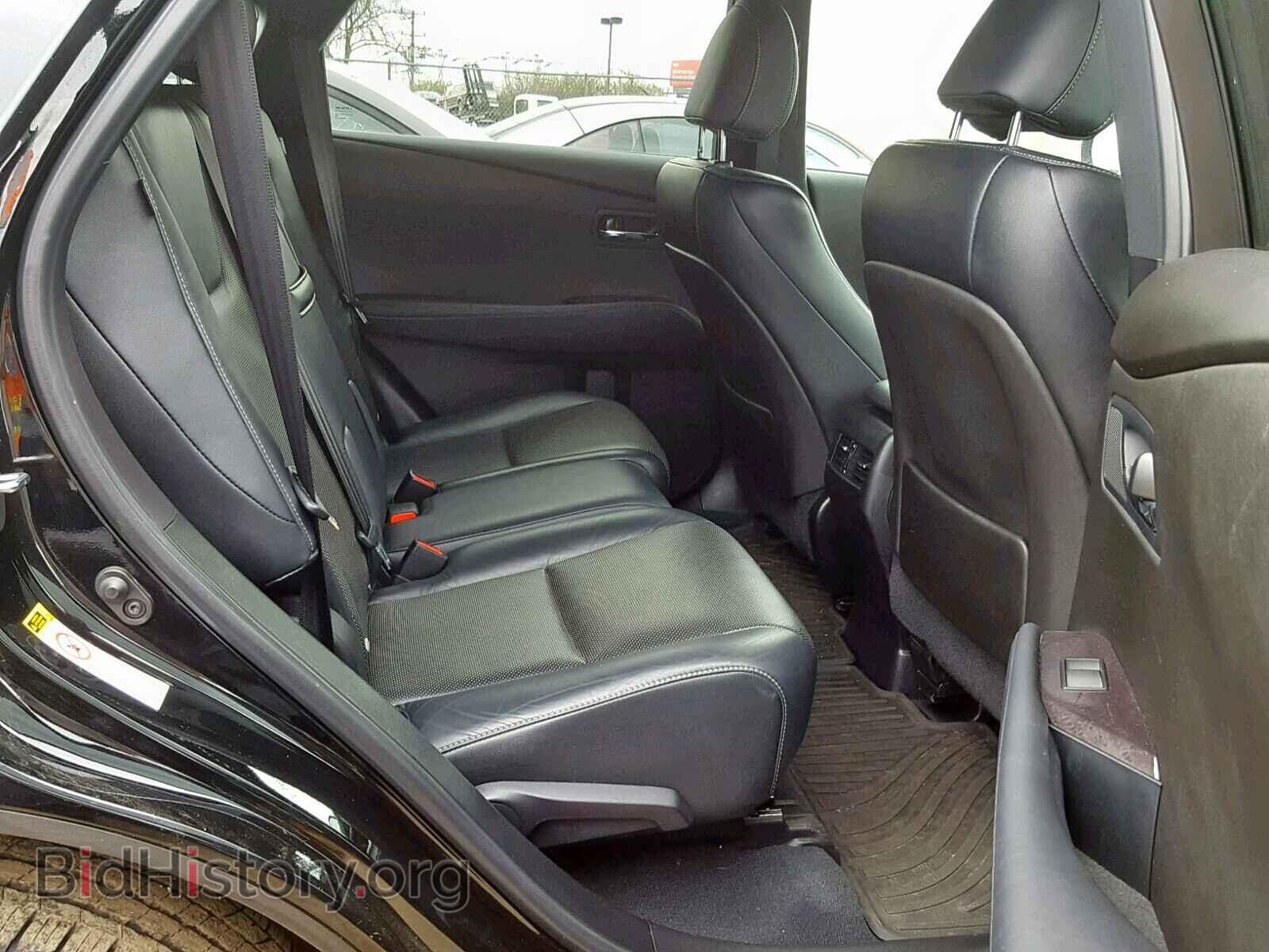 2015 LEXUS RX 350 - VIN: 2T2BK1BA7FC316844 - Фото 6
