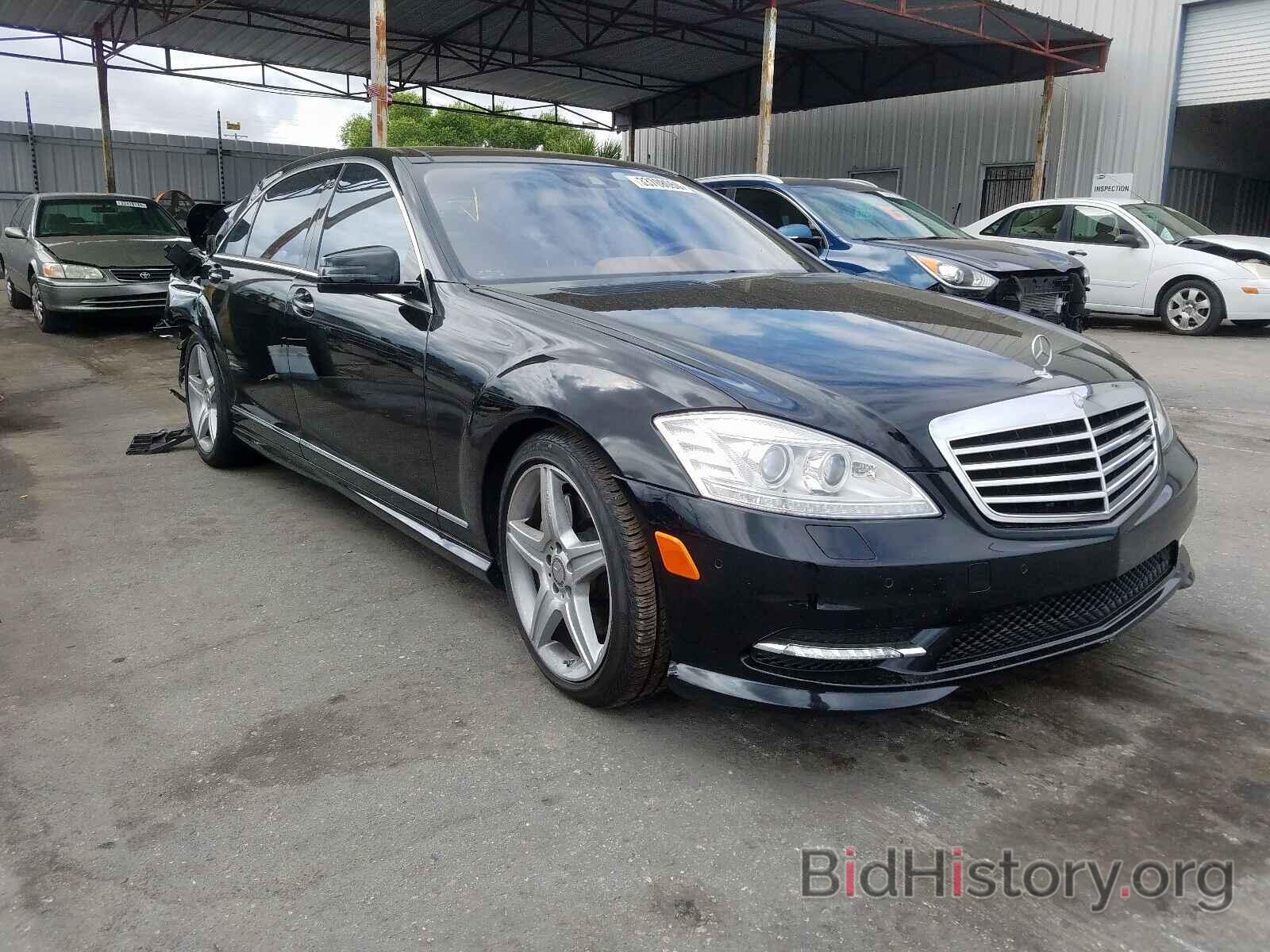 Фотография WDDNG7BBXBA372103 - MERCEDES-BENZ S CLASS 2011